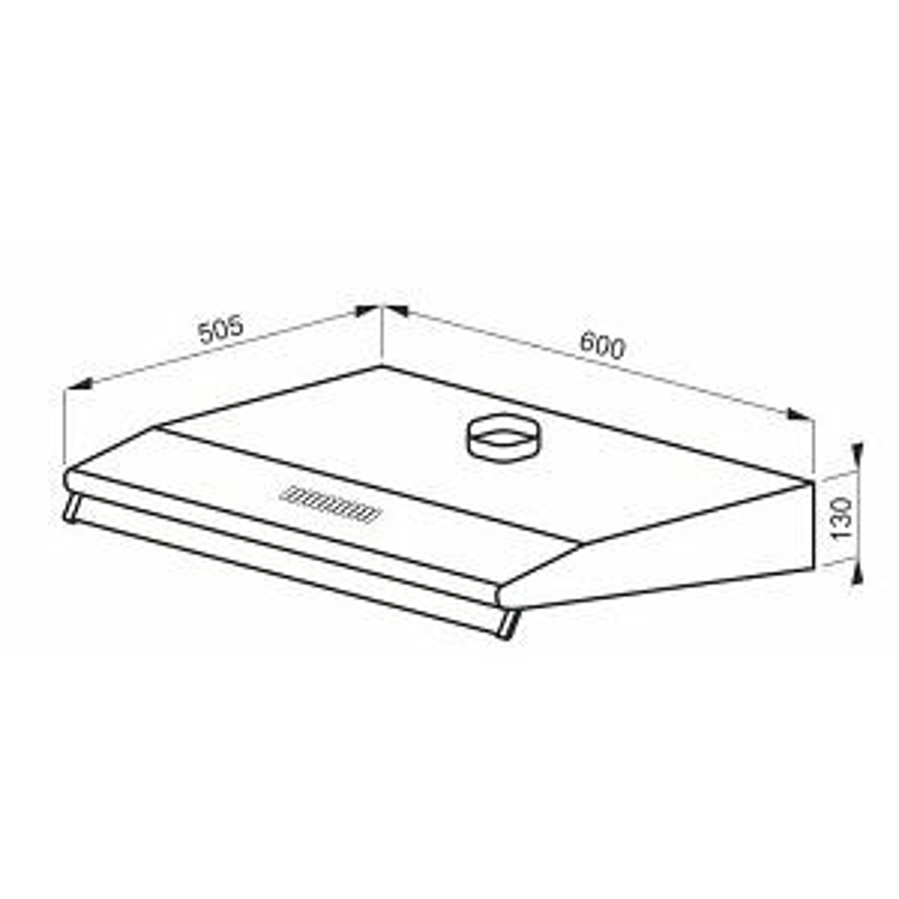 Napa Amica OSC6112I (200m3/h)