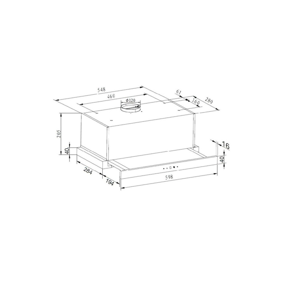 Napa Amica OTP6641BG