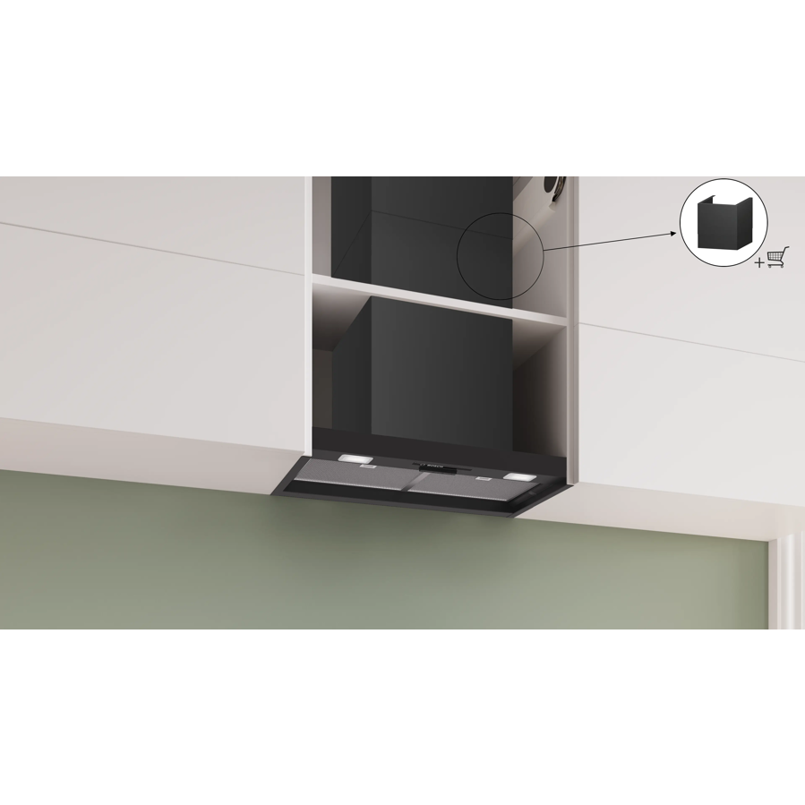 Napa Bosch DBB63BC60 (384m3/h) MatBlack