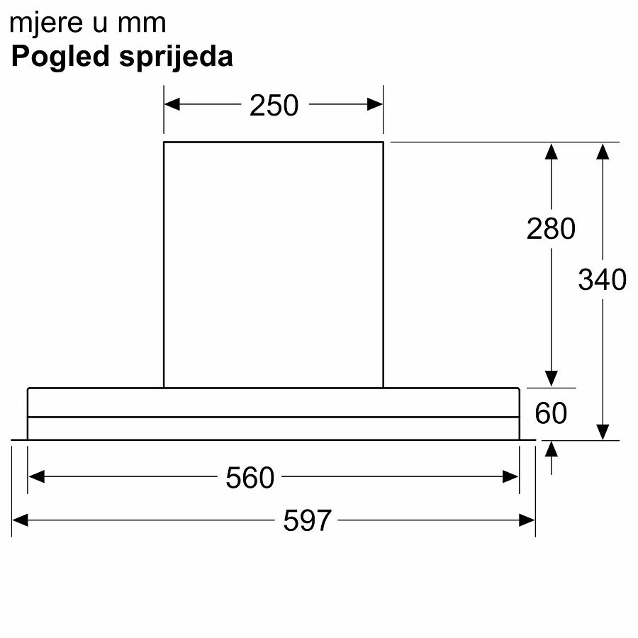 Napa Bosch DBB67AM60