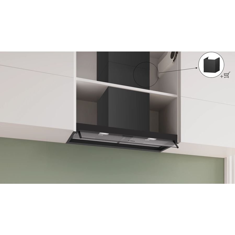 Napa Bosch DBB85CC60 (583m3/h) MatBlack