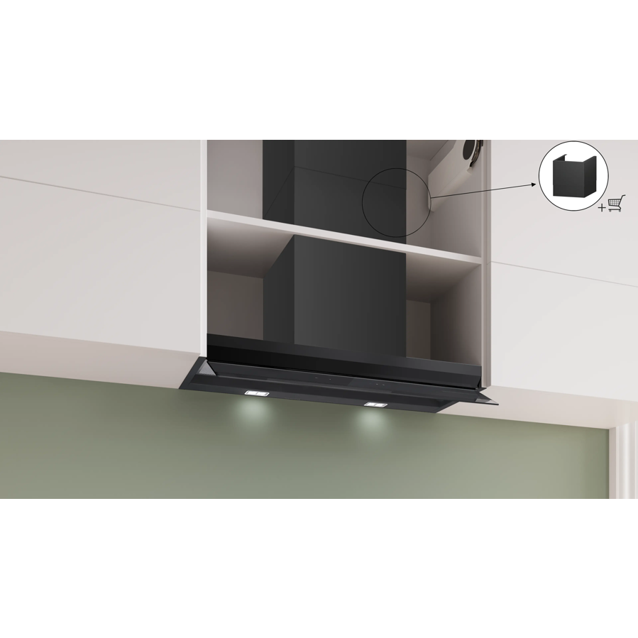 Napa Bosch DBB87DP60 (699m3/h) H2H MatBlack