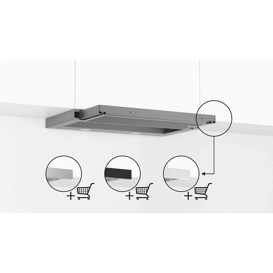 Napa Bosch DFL064W53 (389m3/h)