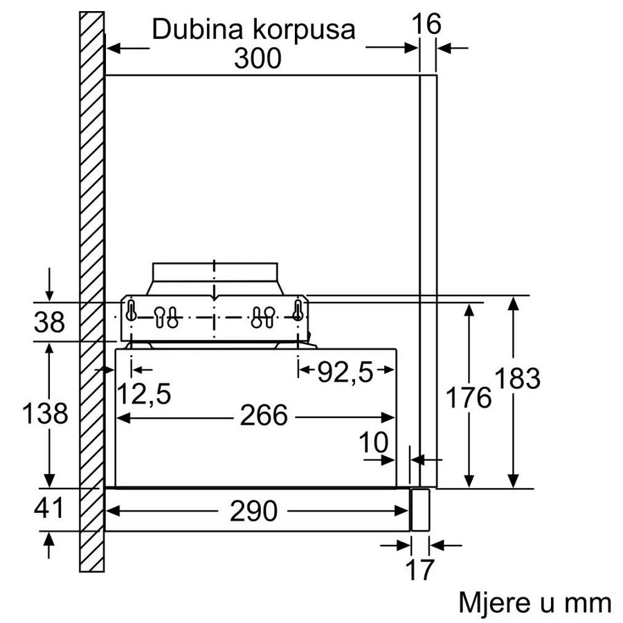 Napa Bosch DFM064A53 (405m3/h)