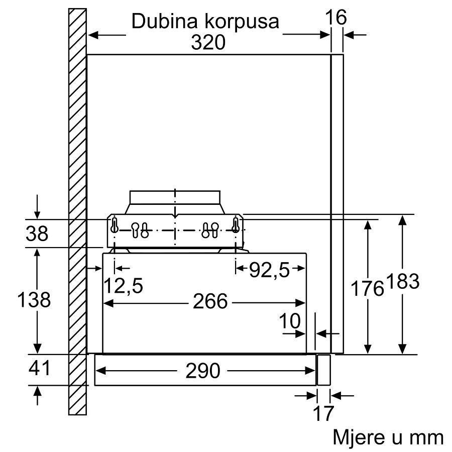 Napa Bosch DFM064A53 (405m3/h)