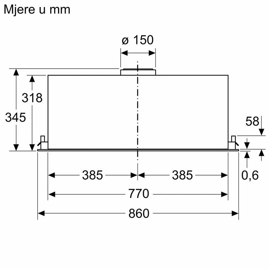 Napa Bosch DLN87AC50