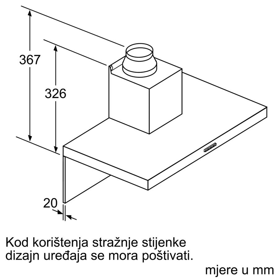 Napa Bosch DWB66BC60