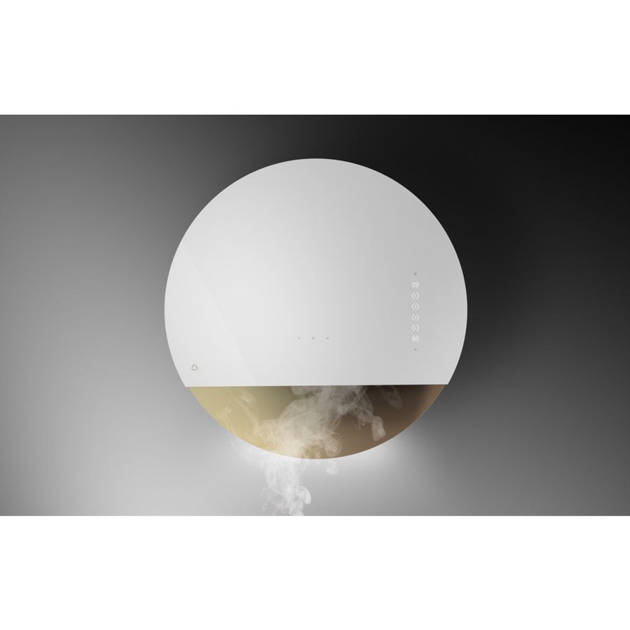 Napa Ciarko Design ECLIPSE CDP6001BZ white/gold (735m3/h)