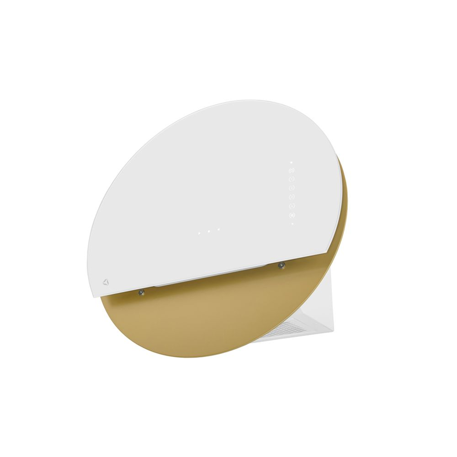 Napa Ciarko Design ECLIPSE CDP6001BZ white/gold (735m3/h)