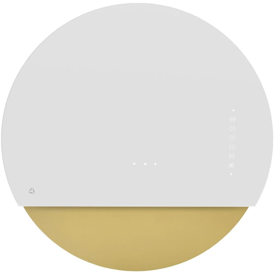 Napa Ciarko Design ECLIPSE CDP6001BZ white/gold (735m3/h)