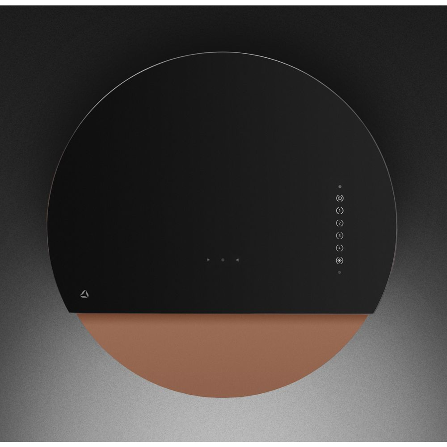 Napa Ciarko Design ECLIPSE CDP6001CR black/rose gold (735m3/h)