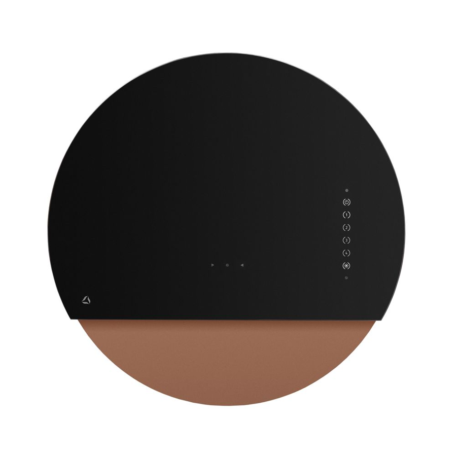 Napa Ciarko Design ECLIPSE CDP6001CR black/rose gold (735m3/h)