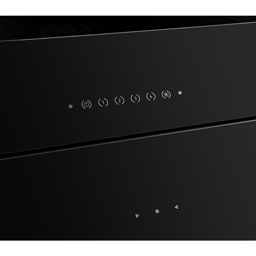 Napa Ciarko Design ILLUMIA CDP9002C crna (730m3/h)