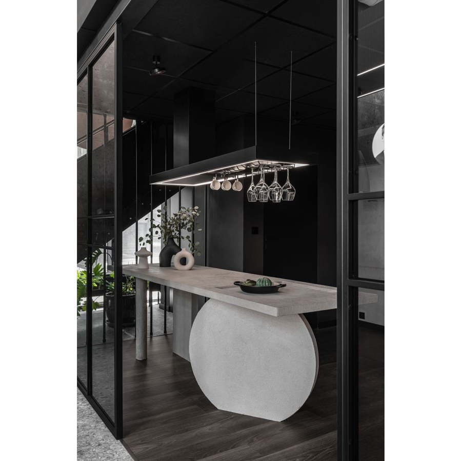 Napa Ciarko Design MINIMAL 2 CDW1202C+U crna (675m3/h)