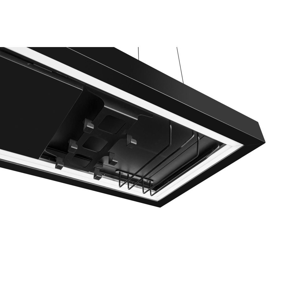 Napa Ciarko Design MINIMAL 2 CDW1202C+U crna (675m3/h)