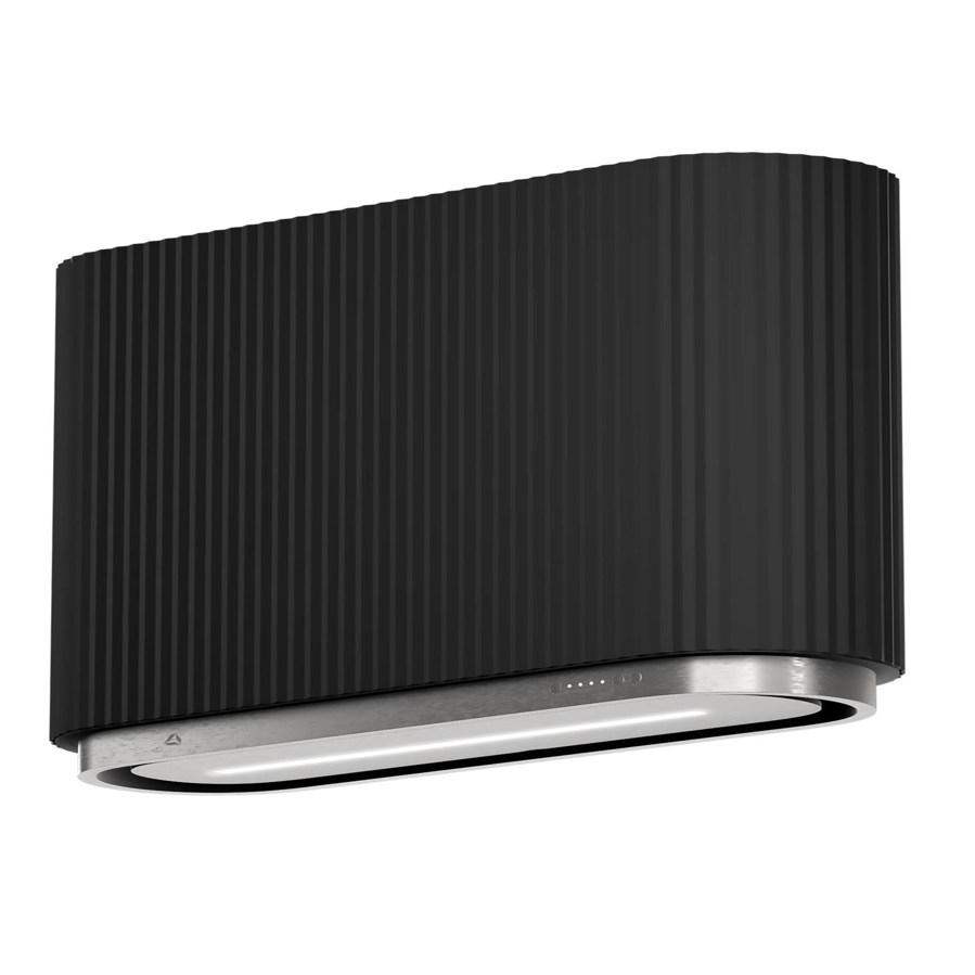 Napa Ciarko Design MONO CDP8001B crna (730m3/h)