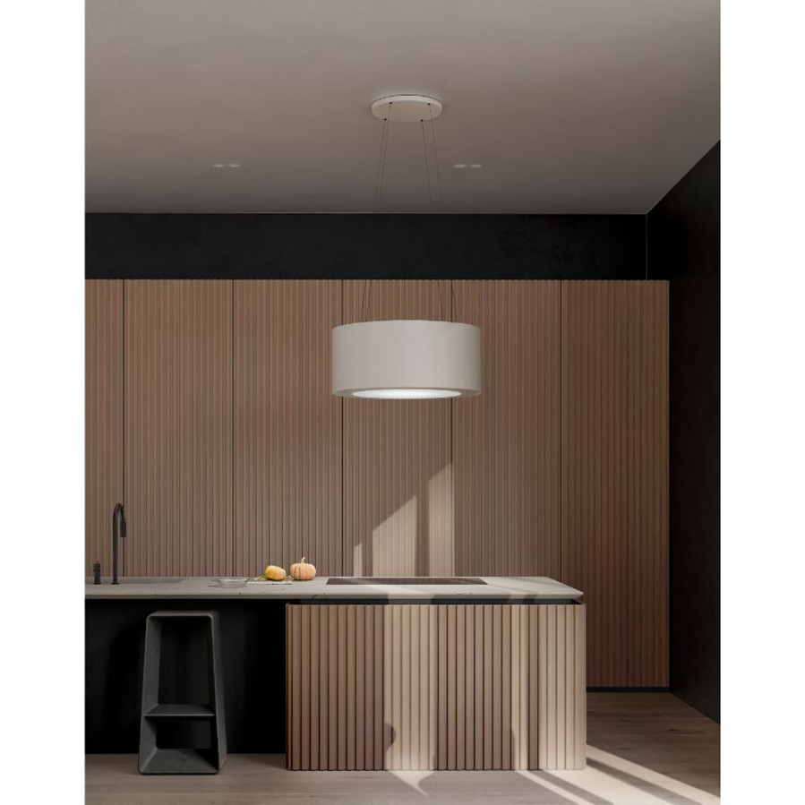 Napa Ciarko Design MONO LIGHT CDW8001E ecru (670m3/h)