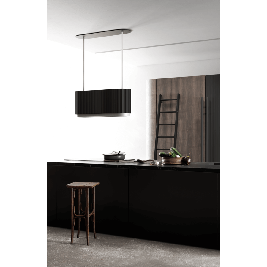 Napa Ciarko Design MONO W CDW9001B crna (550m3/h)