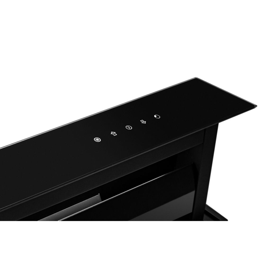 Napa Ciarko Design MOONDRAFT CDB9001CC mat crna (730m3/h)