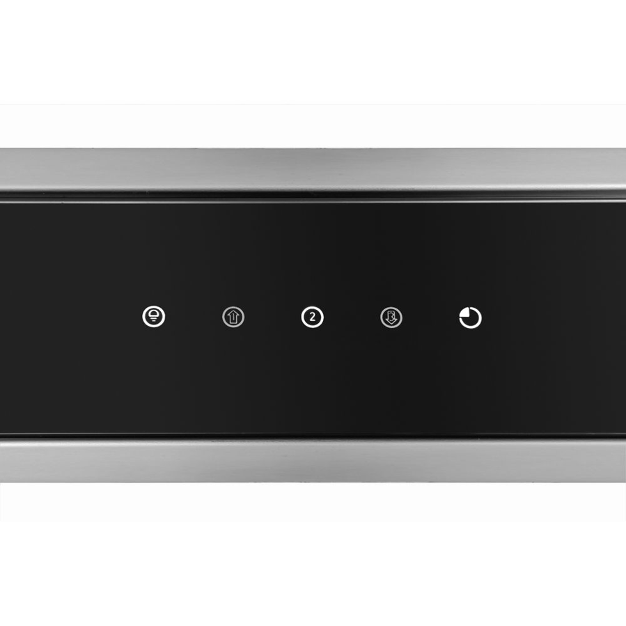 Napa Ciarko Design MOONDRAFT CDB9001IC inox/crna (730m3/h)