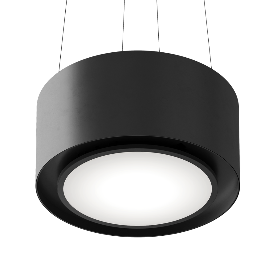 Napa Ciarko Design PUI LIGHT CDW8002C crna H2H (670m3/h)