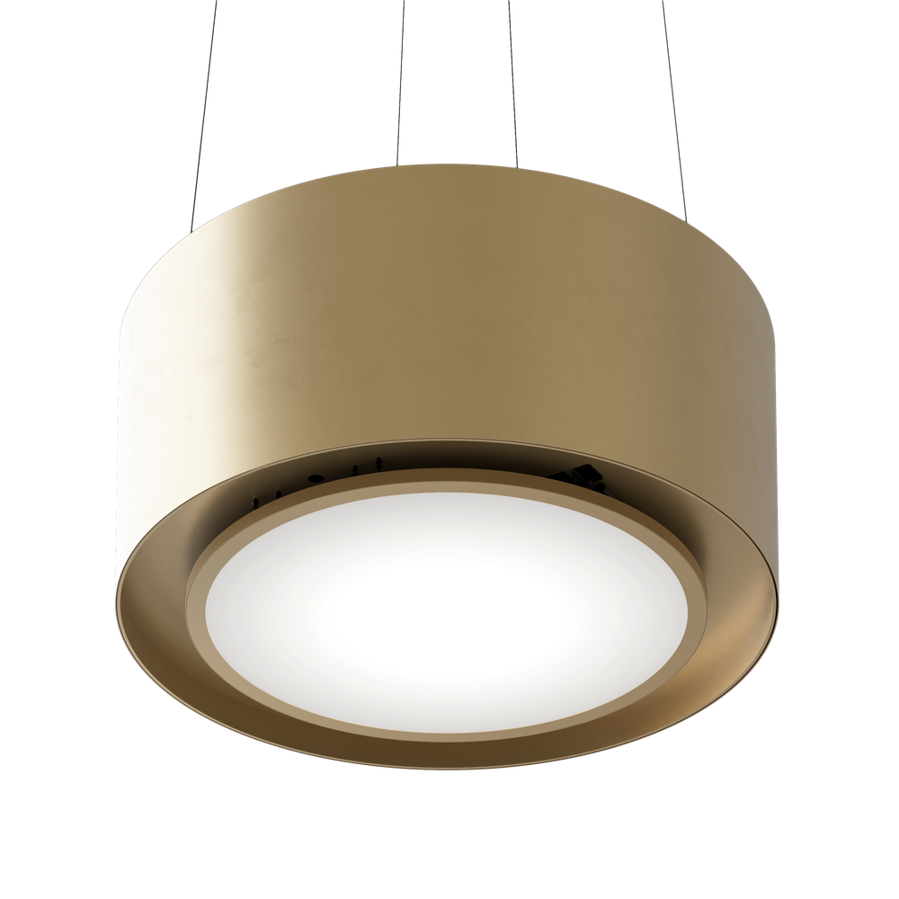 Napa Ciarko Design PUI LIGHT CDW8002Z gold H2H (670m3/h)