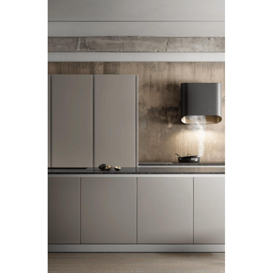 Napa Ciarko Design SIMPLE CDP6002B/G black/gold (650m3/h)