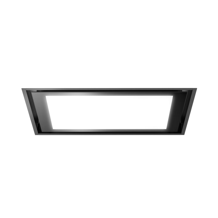 Napa Ciarko Design SU LIGHT CDS9001B crna (750m3/h) stropna