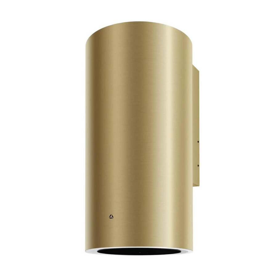 Napa Ciarko Design TUBUS CDP3801GS gold steel (670m3/h)