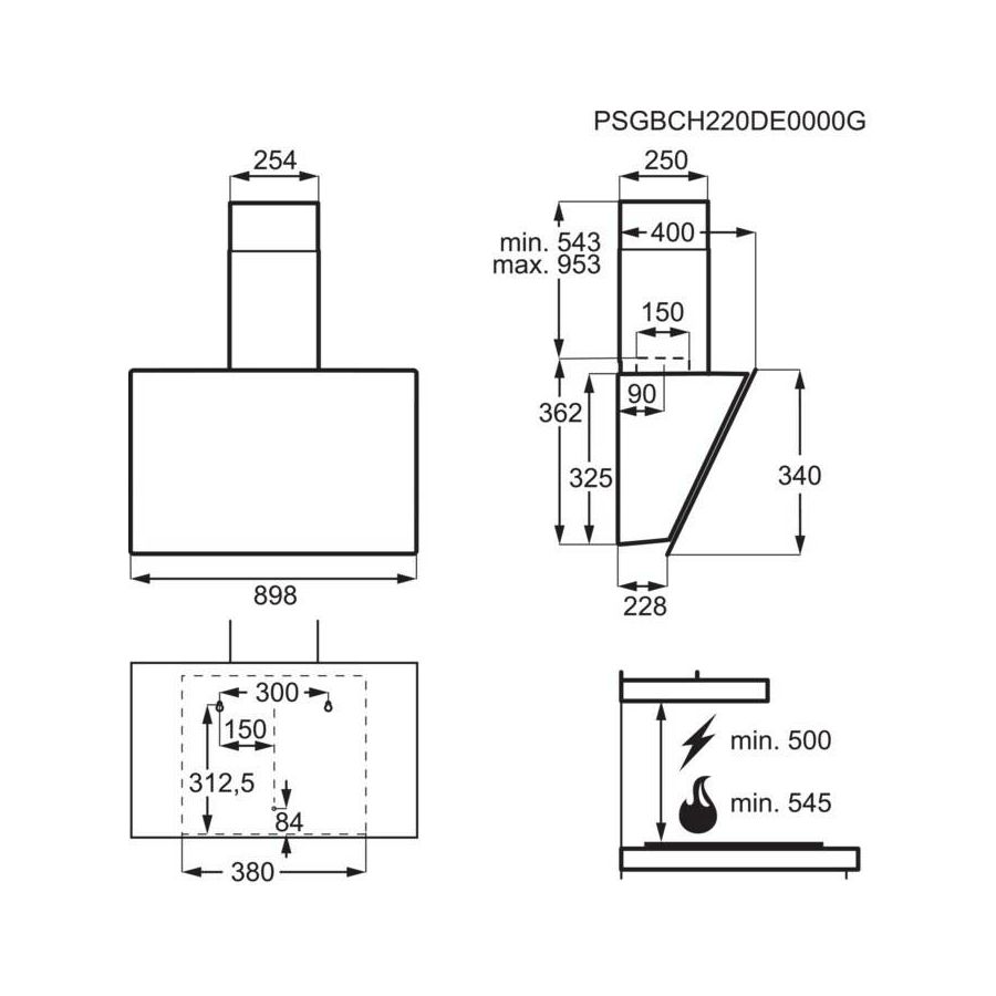 Napa Electrolux LFV439K H2H