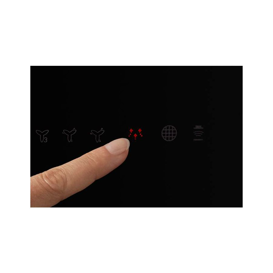 Napa Electrolux LFV619R H2H MatBlack (700m3/h)