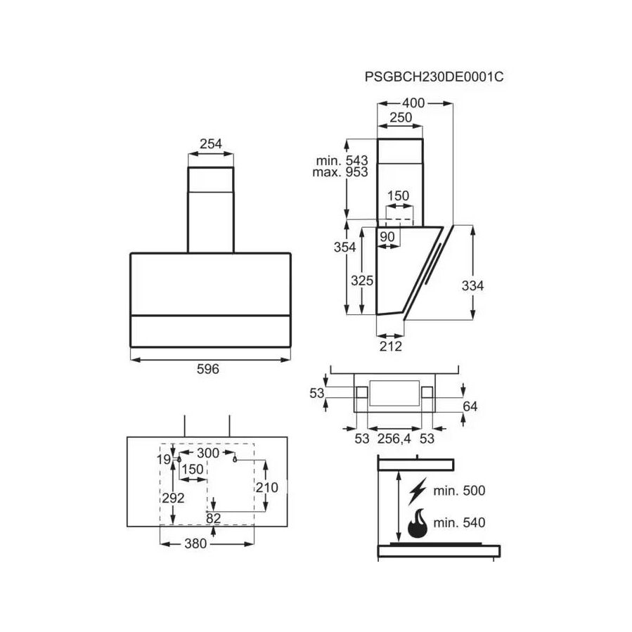 Napa Electrolux LFV626K H2H