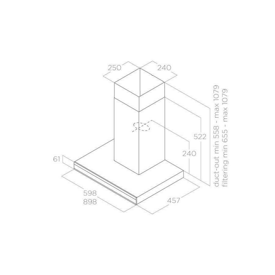 Napa Elica Adele BLIX/A/60 PRF0167314