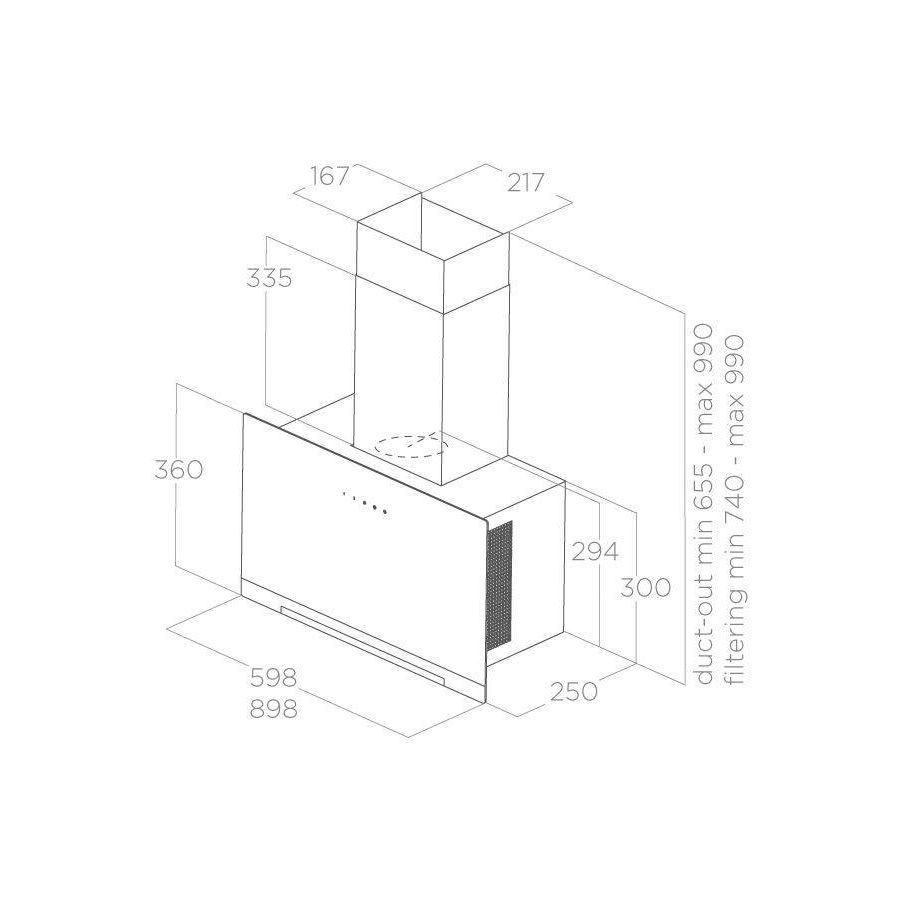Napa Elica Aplomb BL/A/60 PRF0166938