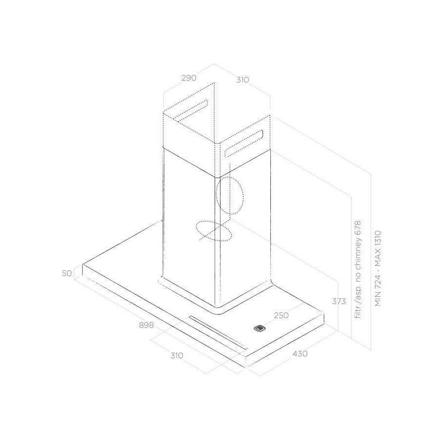 Napa Elica Bio WH/A/90 ROVERE PRF0147266