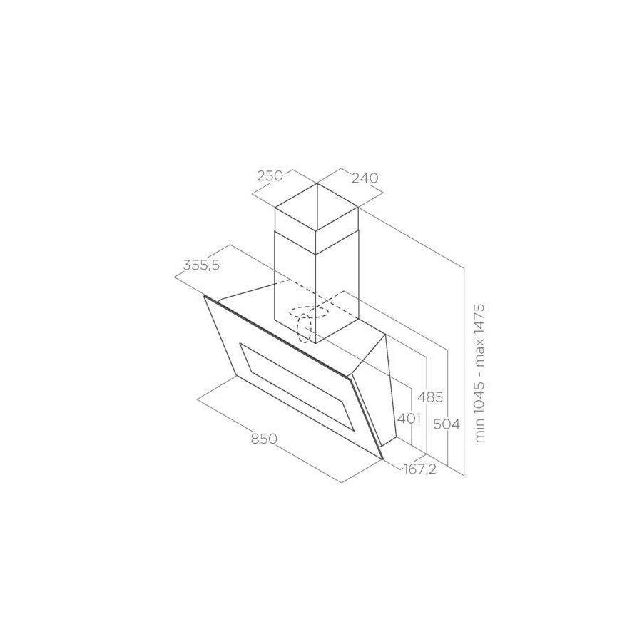 Napa Elica Bloom BL/A/85 PRF0164459