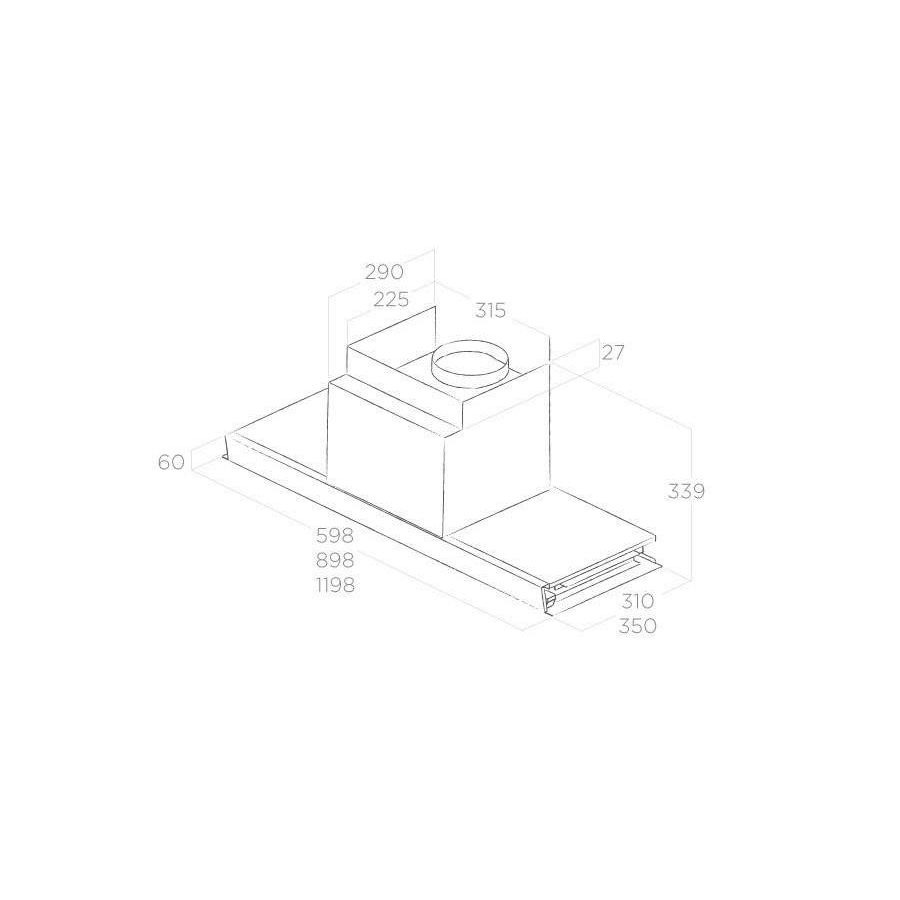 Napa Elica BOX IN PLUS IXGL/A/60 PRF0097795