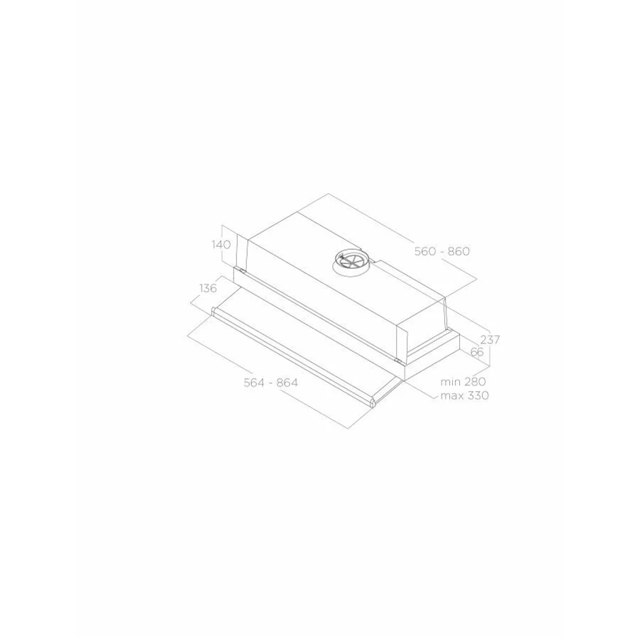 Napa Elica Ciak 2.0 GR/A/60 PRF0181896