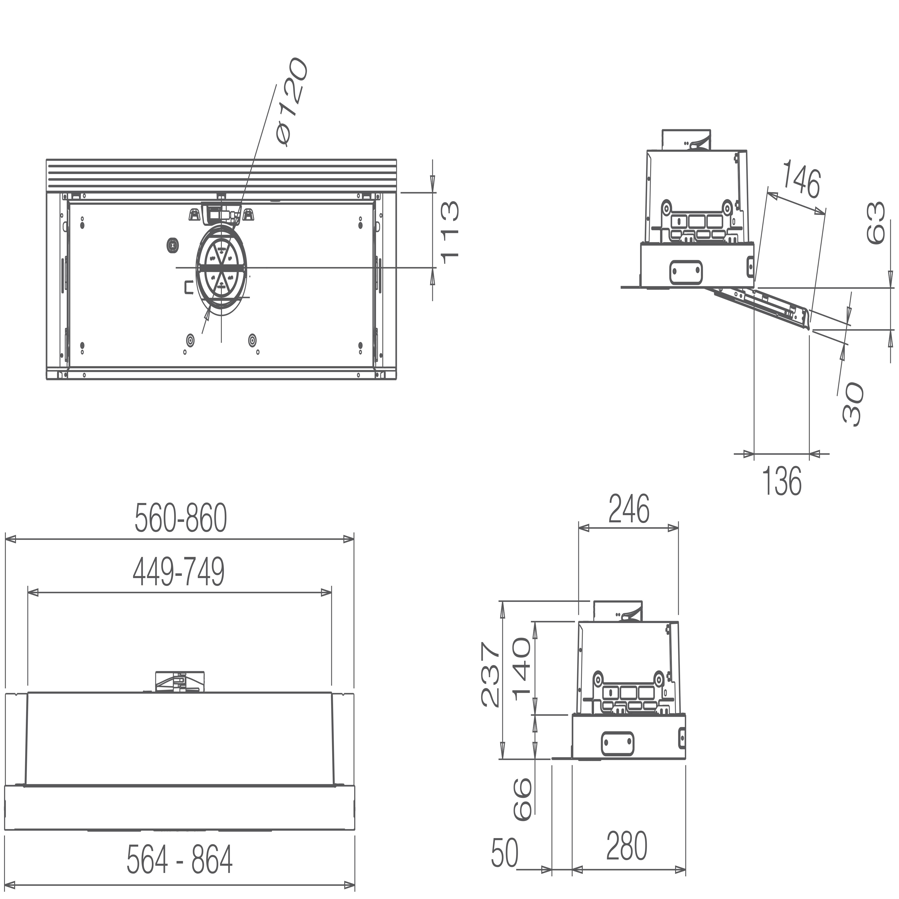 Napa Elica Ciak 2.0S GR/A/60 PRF0181902