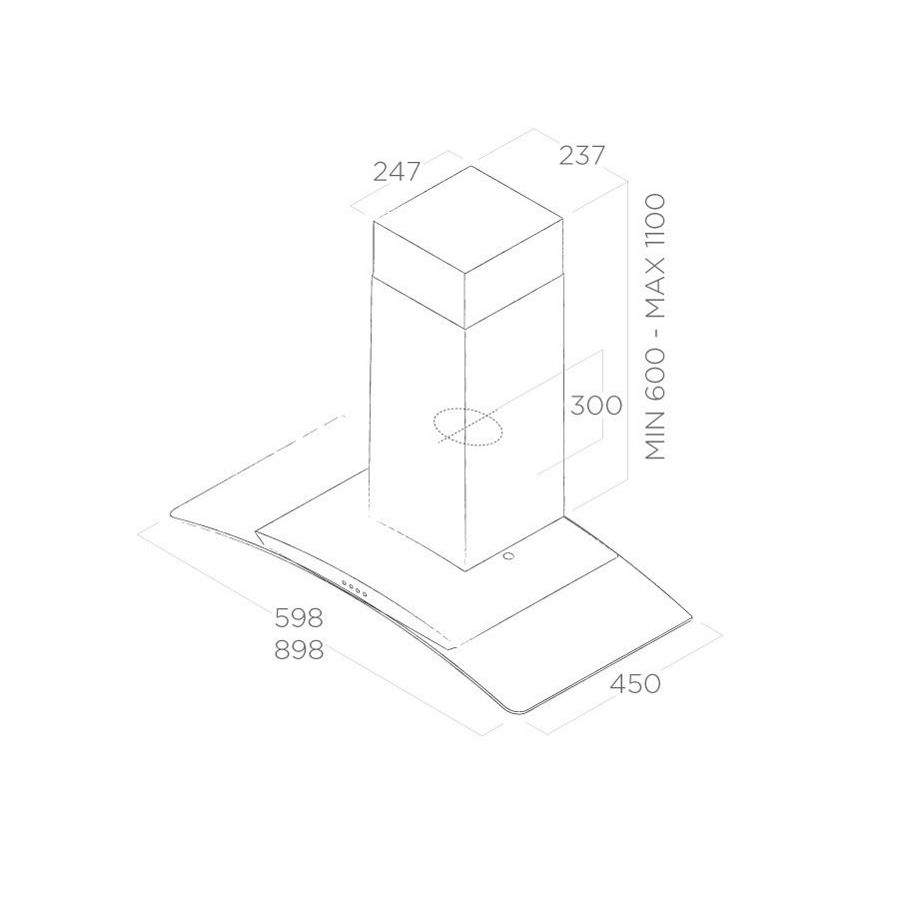 Napa Elica Circus IX/A/90 68116392A