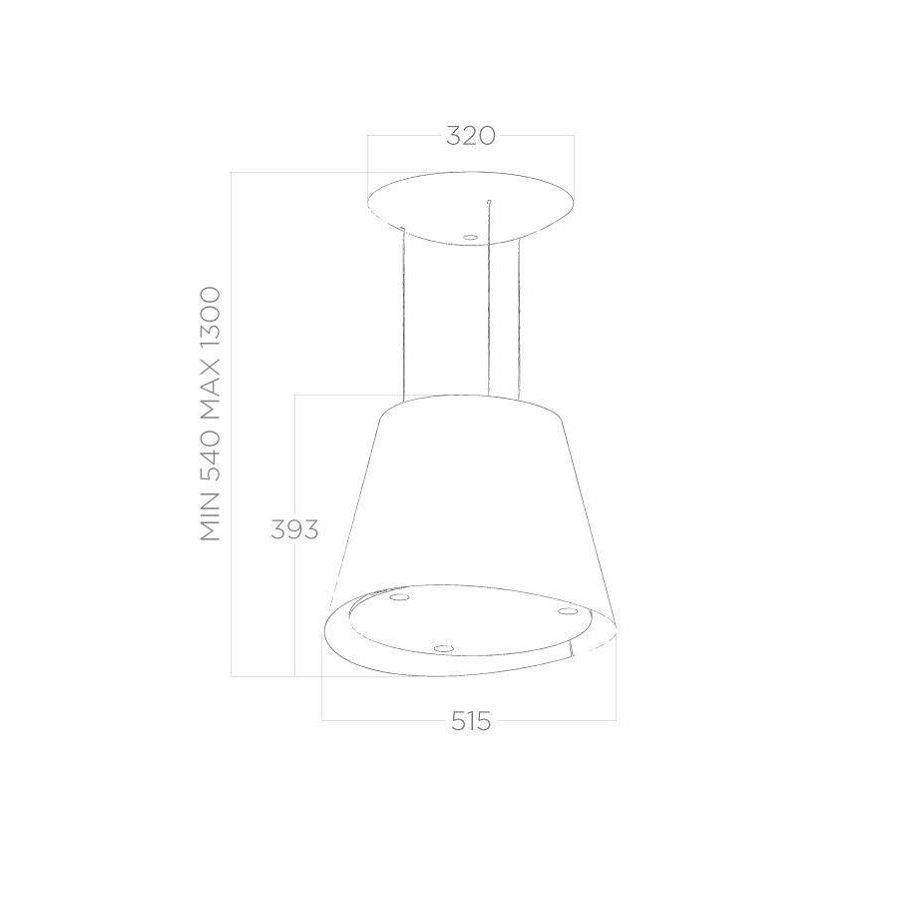 Napa Elica Easy UX BL MAT/F/50 PRF0120352A