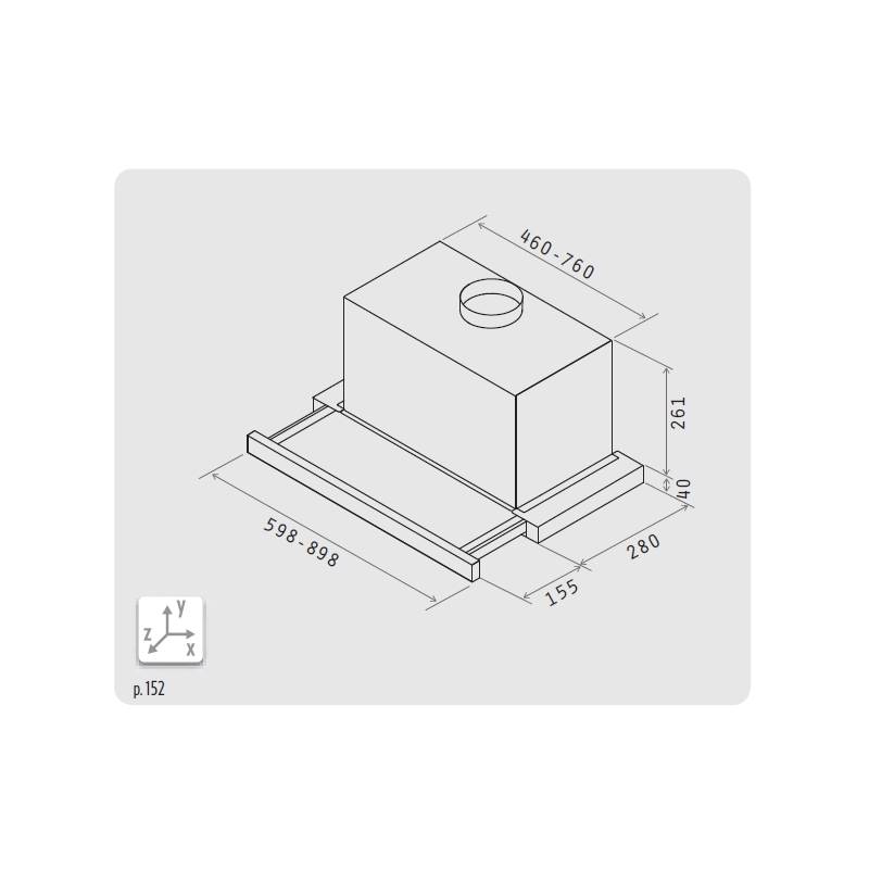Napa Elica ELITE 26 IX/A/60 PRF0038809B