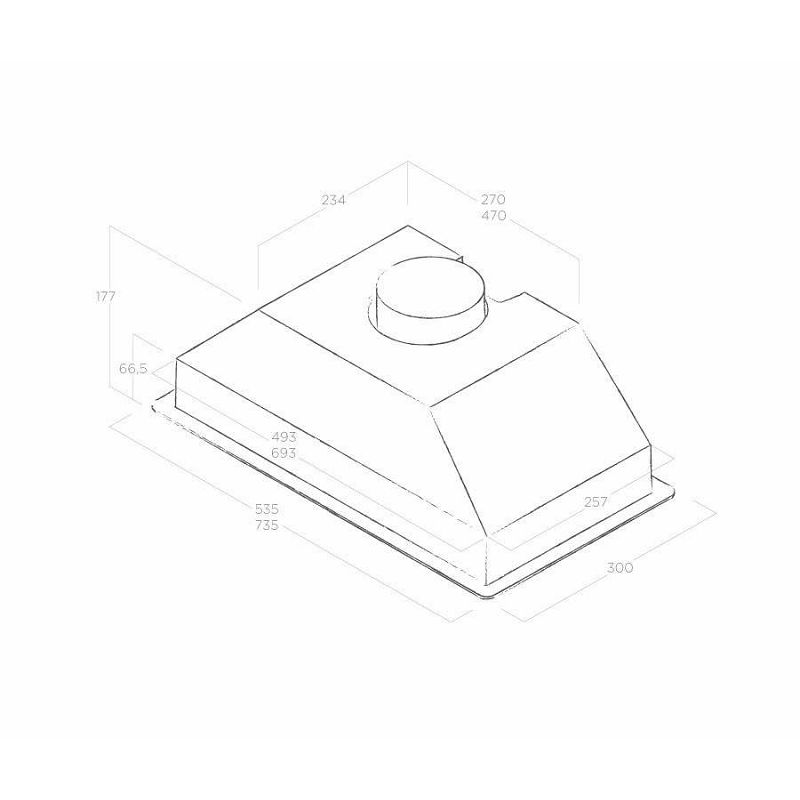 Napa Elica Era S IX/A/60