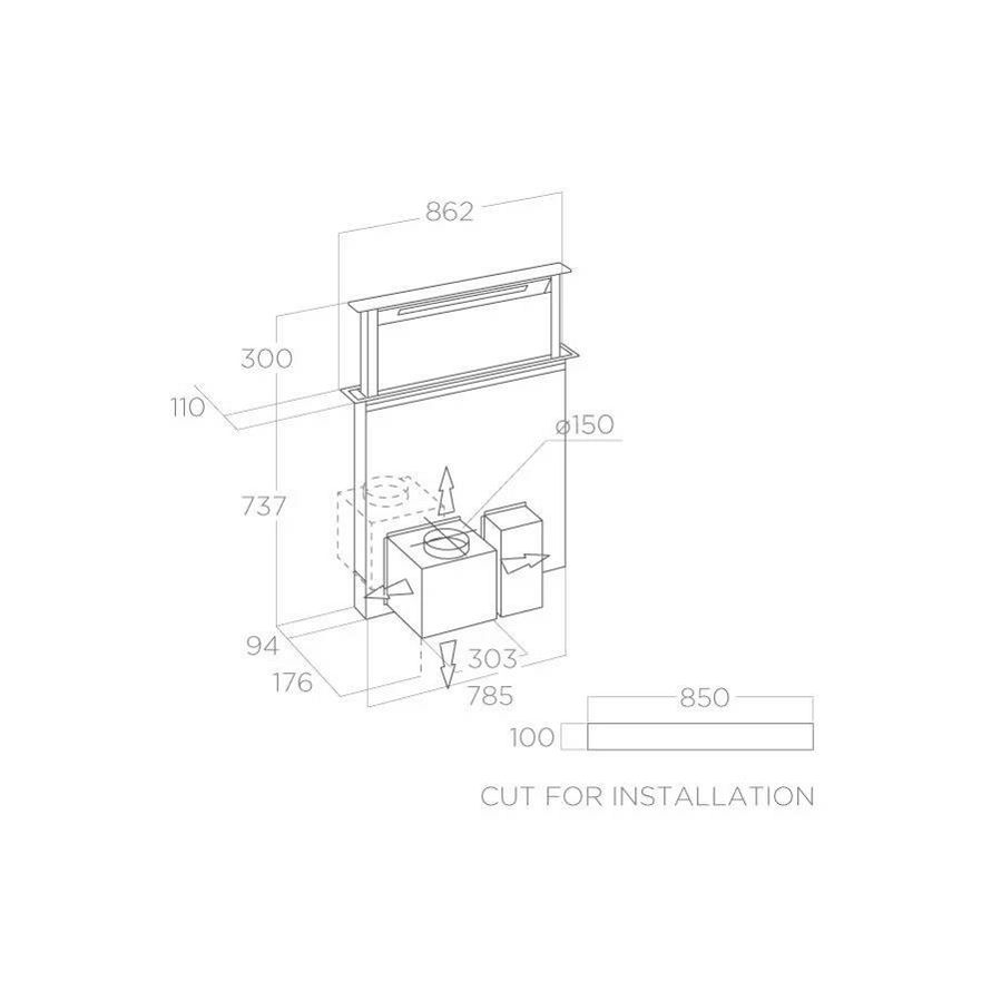 Napa Elica Getup BL MAT/A/90 PRF0162784