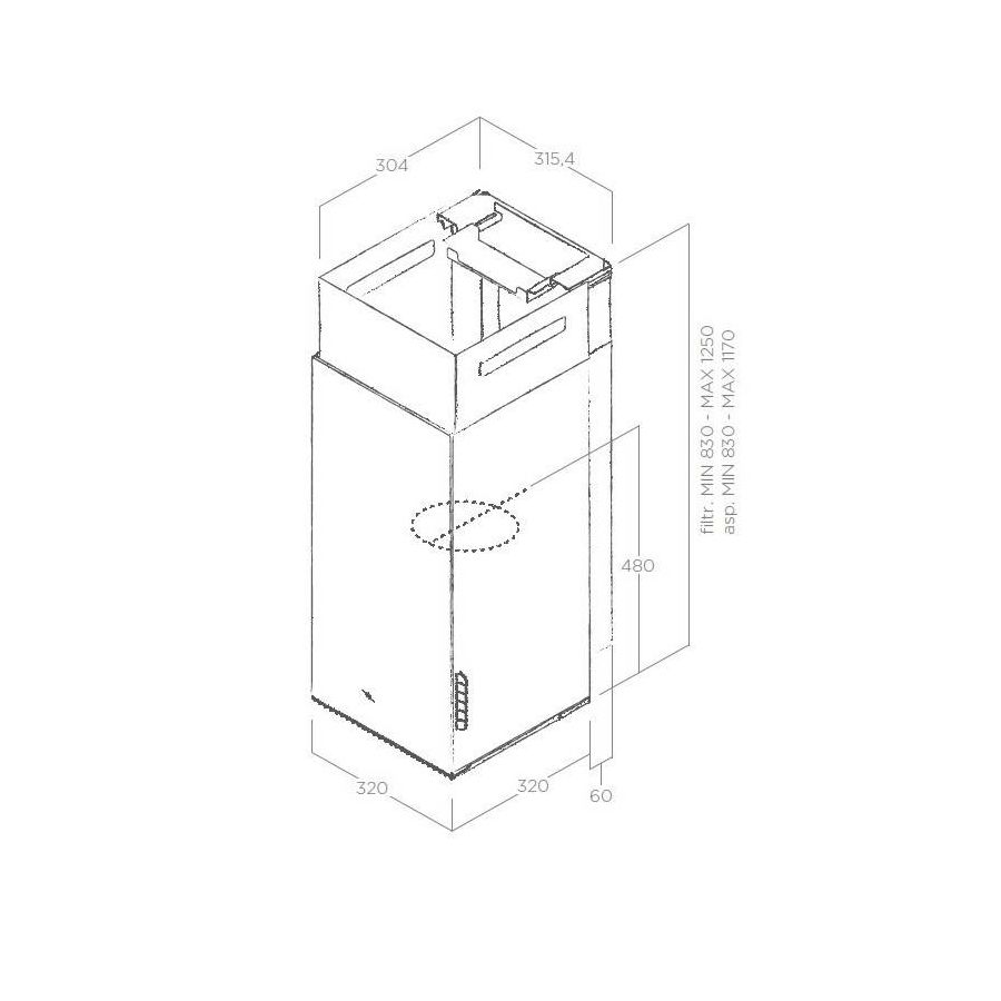 Napa Elica Haiku BL/A/32 PRF0146263