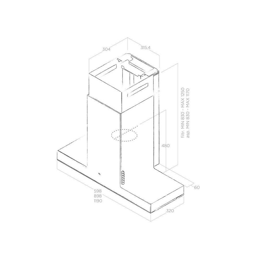 Napa Elica Haiku BL/A/90 PRF0146265