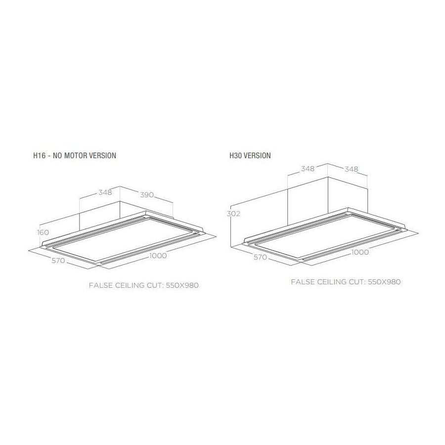 Napa Elica HILIGHT-X H30 IX/A/100 PRF0163520