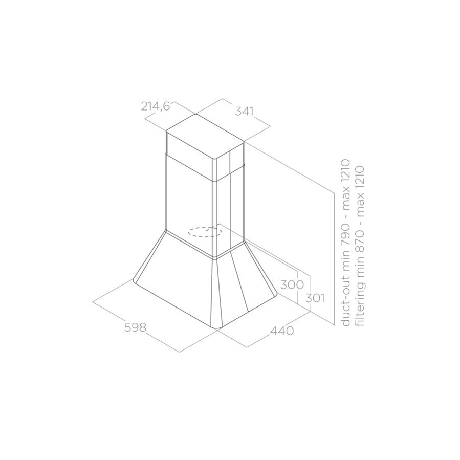 Napa Elica Ikona BL/A/60 PRF0164784