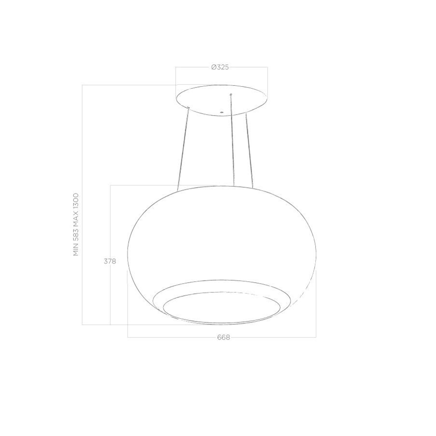 Napa Elica Interstellar BL/F/65 PRF0151809