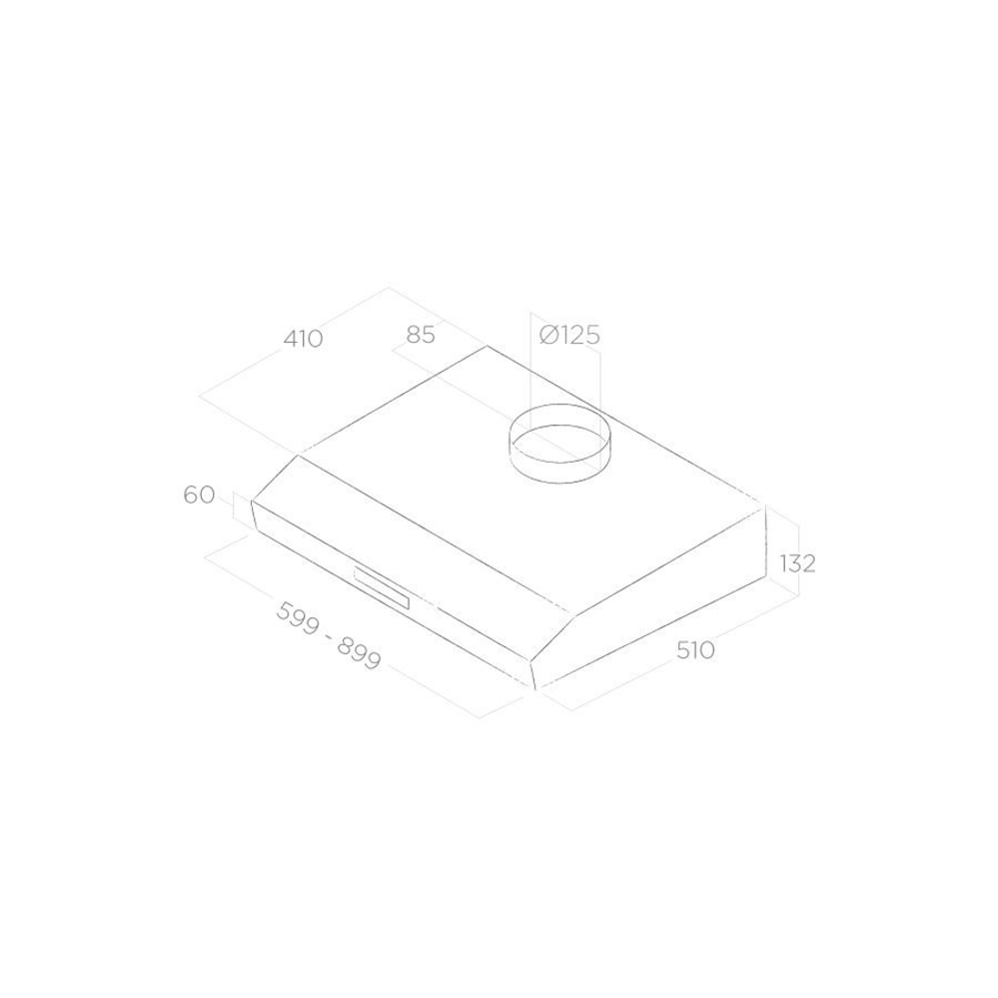 Napa Elica Krea GFA WH/F/60 55310774B